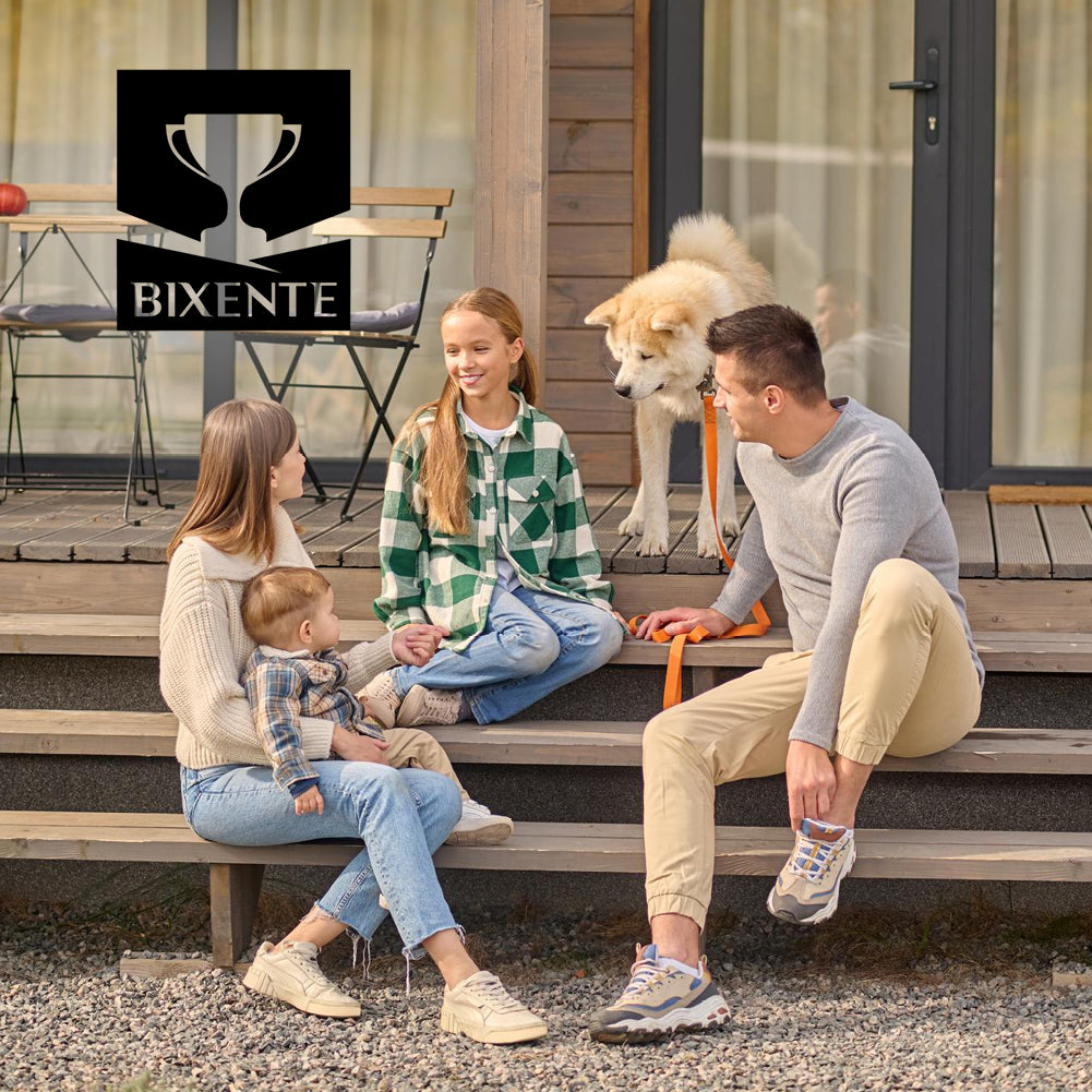 BIXENTE faltbarer Lounge Klappsessel creme