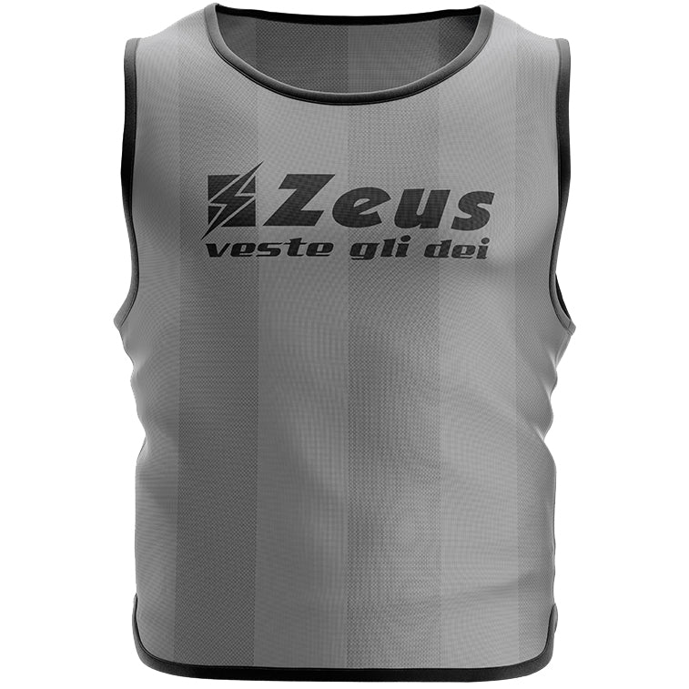 Zeus 10er-Pack Trainingsleibchen Grau