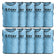 Zeus 10er-Pack Trainingsleibchen Sky – Erwachsene