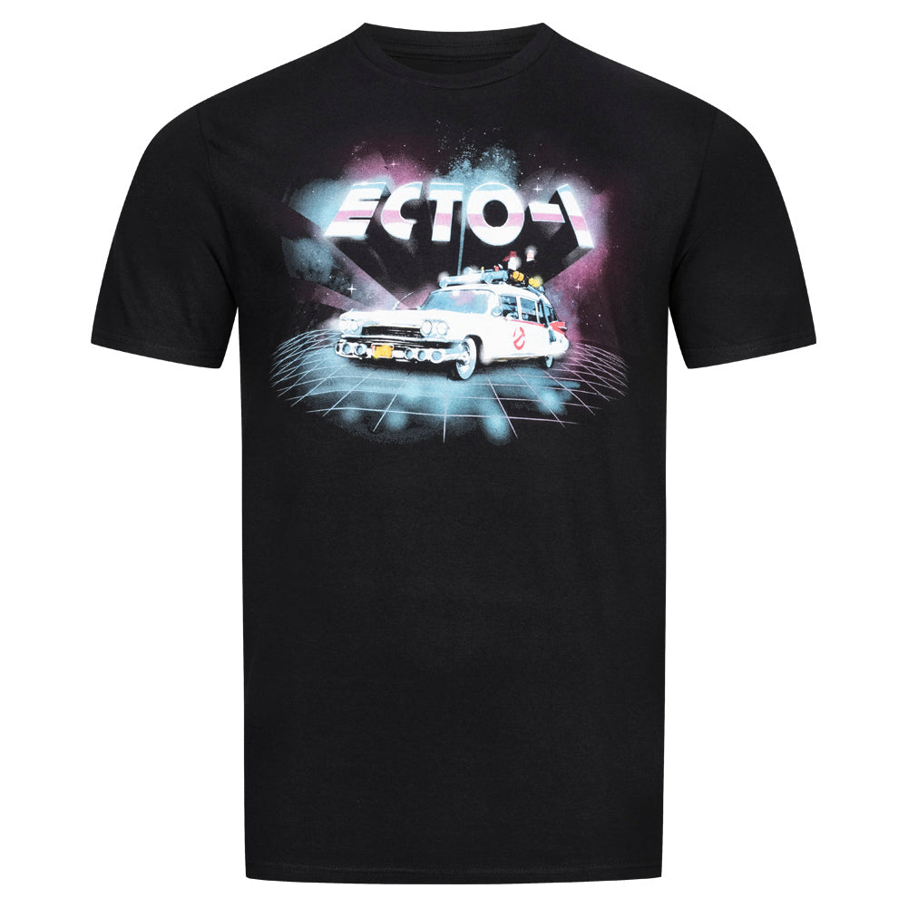 GHOSTBUSTERS Ecto Herren T-Shirt CDMTS072BLK