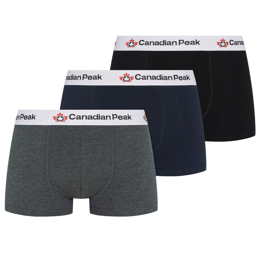 Canadian Peak Herren Boxershorts 3er-Pack CPB-04