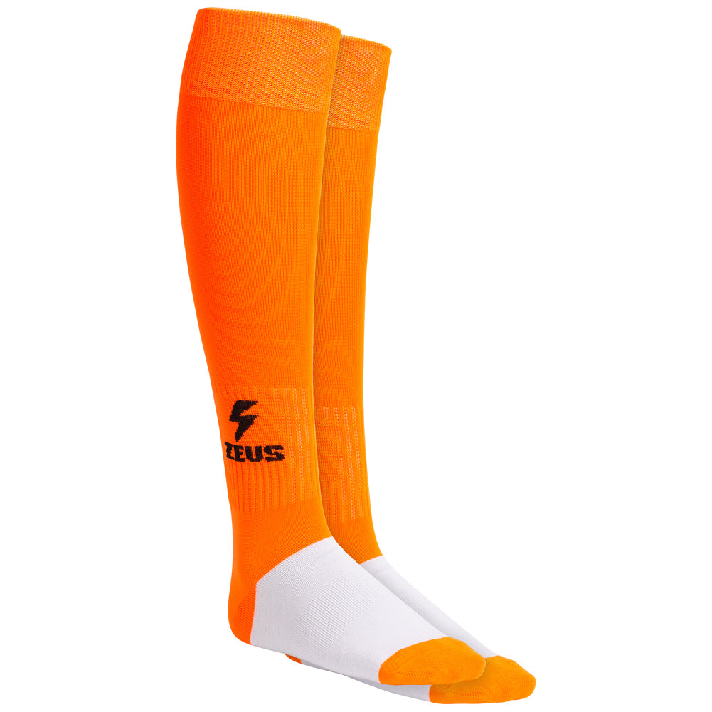 Zeus Calza Energy Stutzen Neon Orange