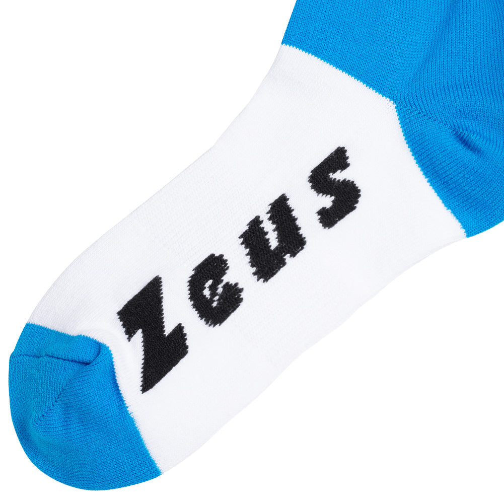 Zeus Calza Energy Stutzen Neon Blau