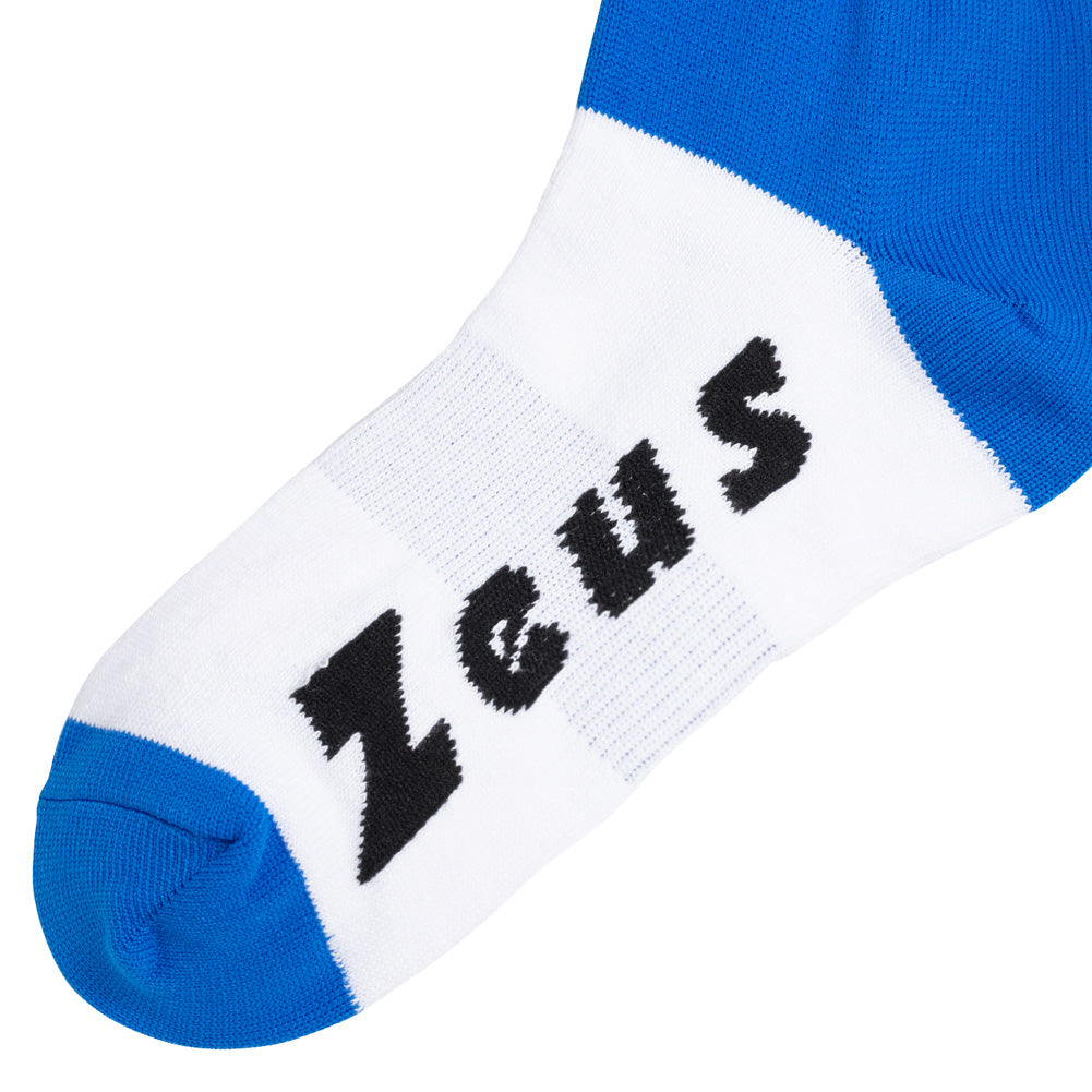 Zeus Calza Energy Stutzen Blau