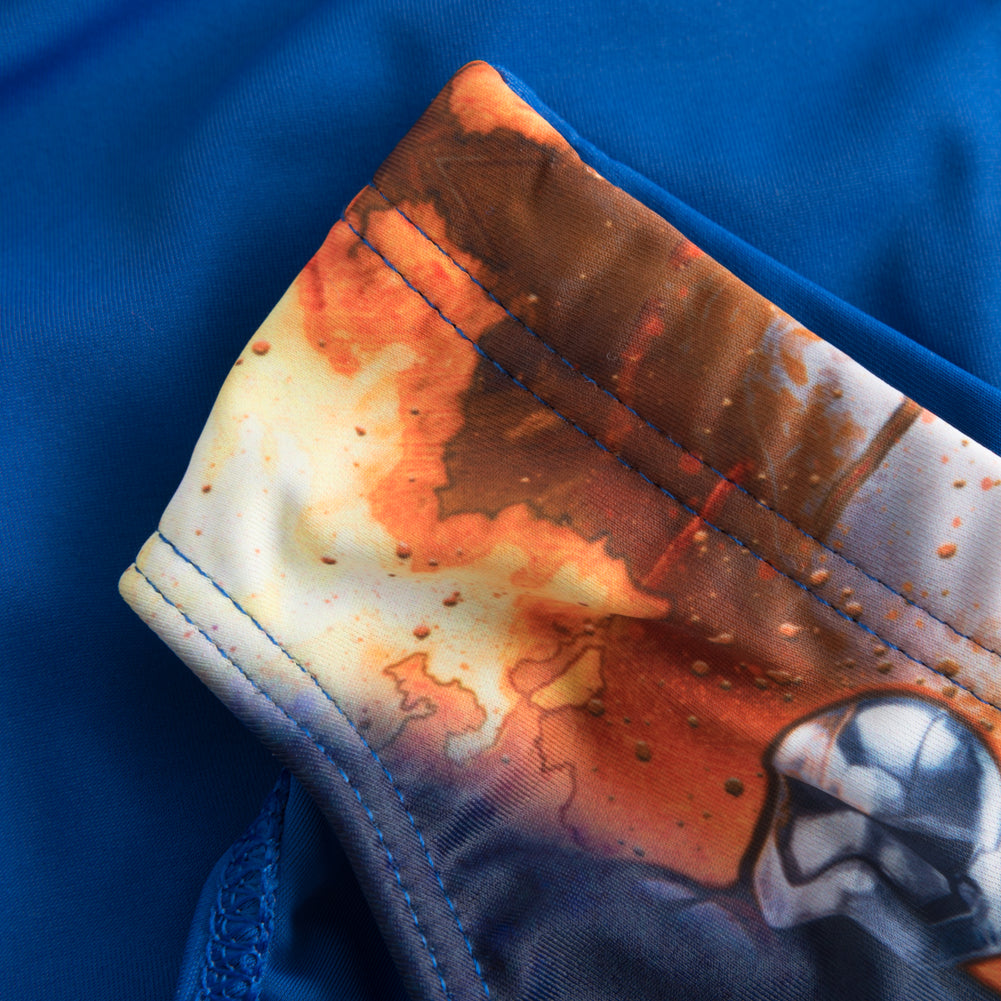 Star Wars Disney Jungen Badehose Slip DQE1875-blue