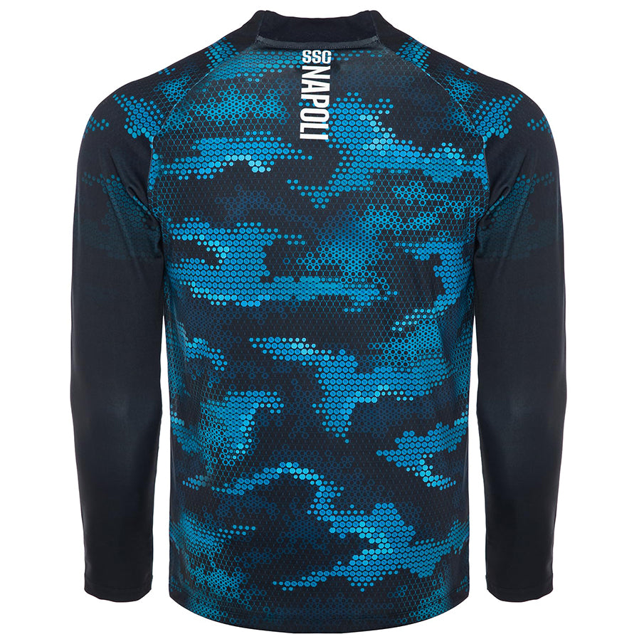 SSC Neapel EA7 Emporio Armani Herren Sweatshirt EASSCN25T05K-BLUE