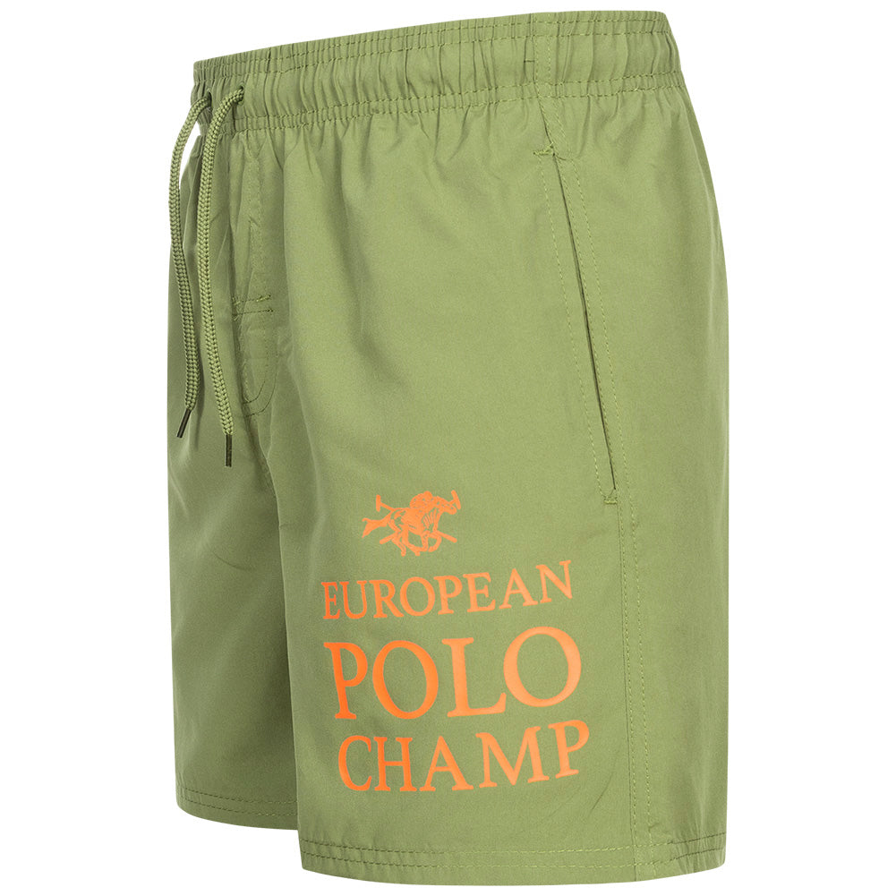 EUROPEAN POLO CHAMP Herren Badeshorts EPCSWIM-GRUEN