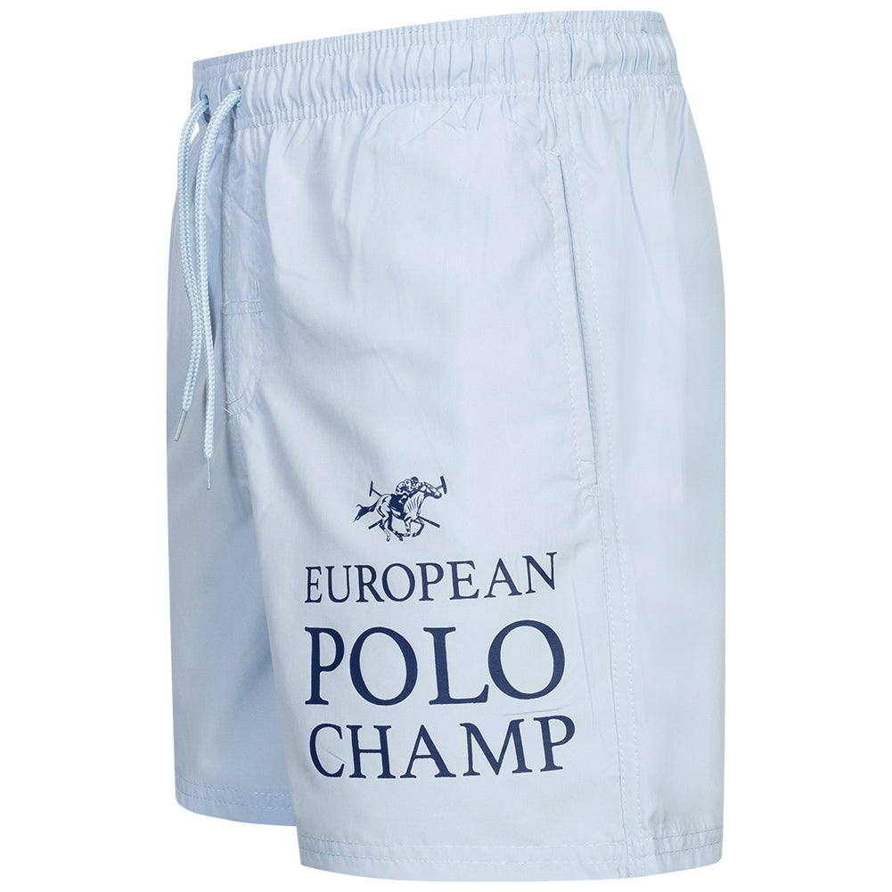 EUROPEAN POLO CHAMP Herren Badeshorts EPCSWIM-HELLBLAU