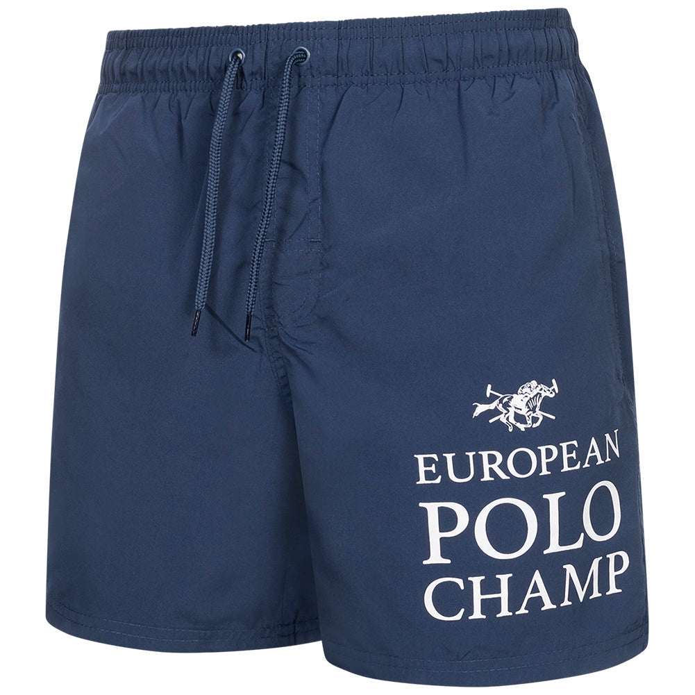 EUROPEAN POLO CHAMP Herren Badeshorts EPCSWIM-NAVY