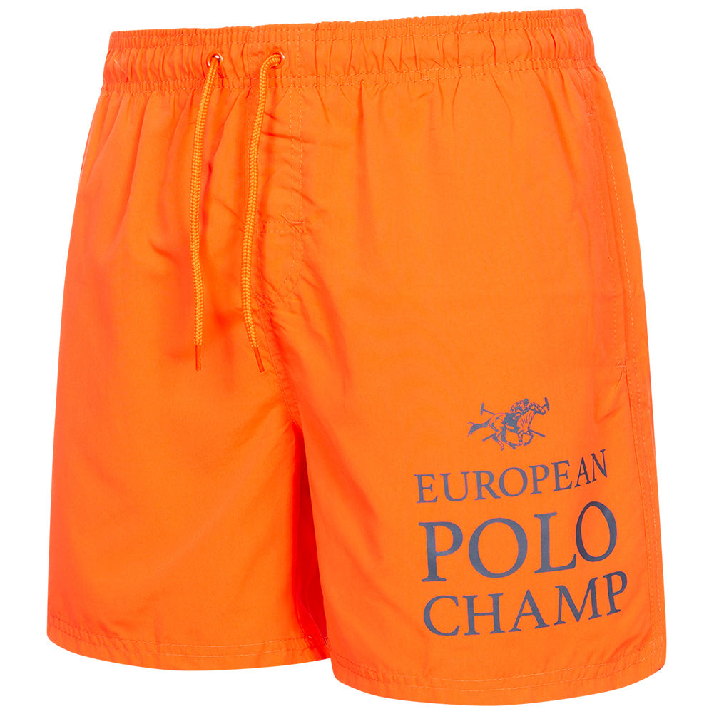 EUROPEAN POLO CHAMP Herren Badeshorts EPCSWIM-ORANGE