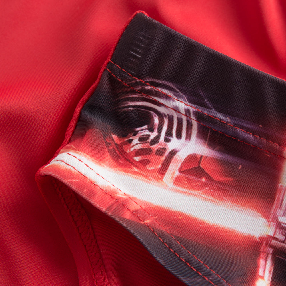 Kylo Ren Star Wars Disney Jungen Badehose Slip ER1984-red