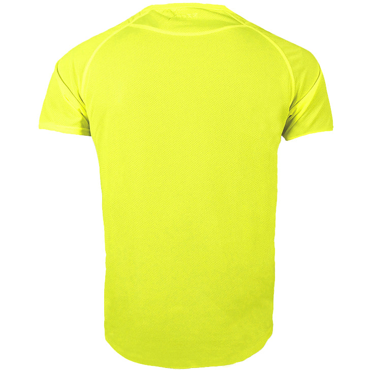 Zeus Fit Trainings Shirt neon gelb