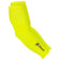 Zeus Kompression Armsleeves Strick Ellbogenbandage neongelb – Erwachsene