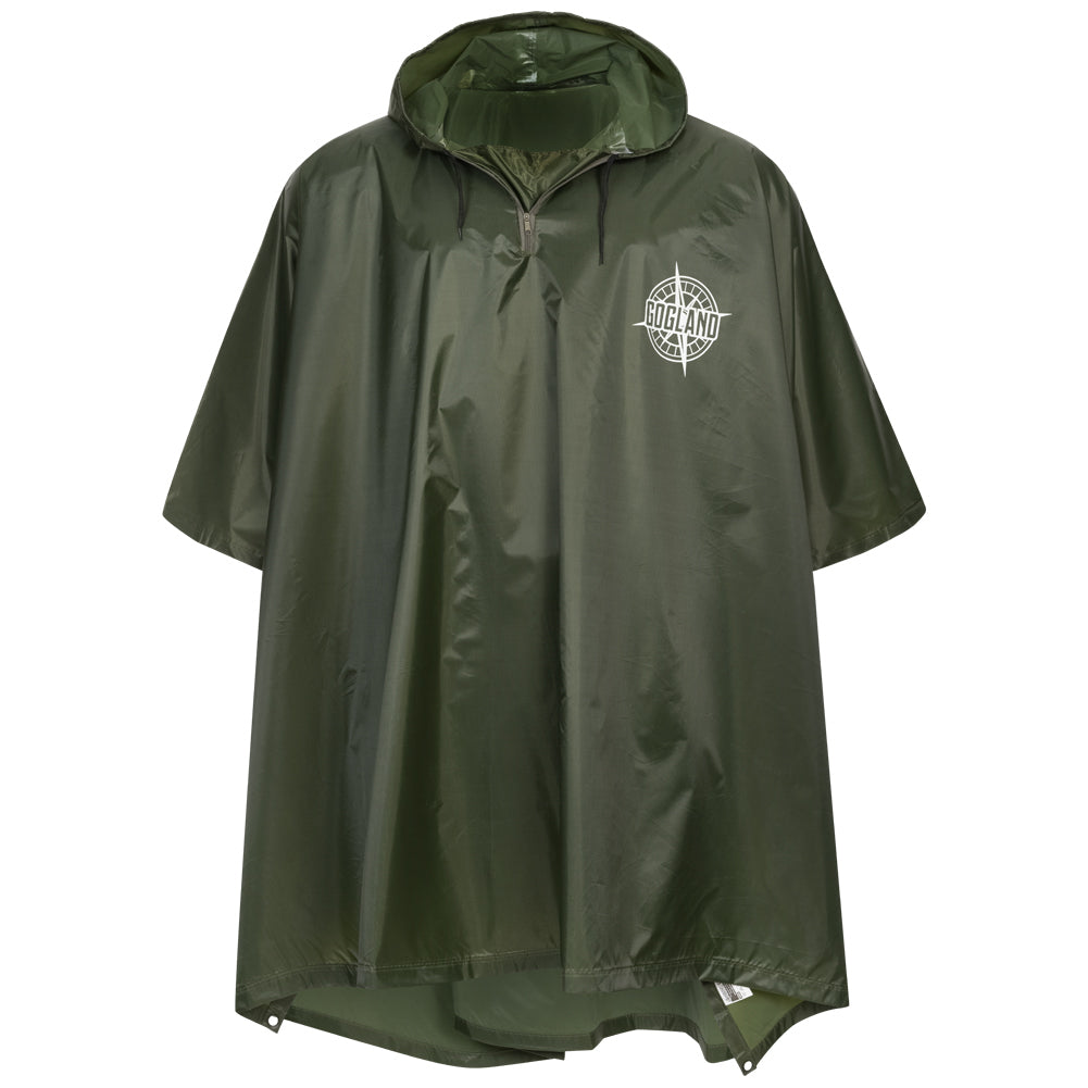 GOGLAND® Monsun Regenponcho grün