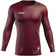 Zeus Fisiko Baselayer Langarm Funktionsshirt dunkelrot – S