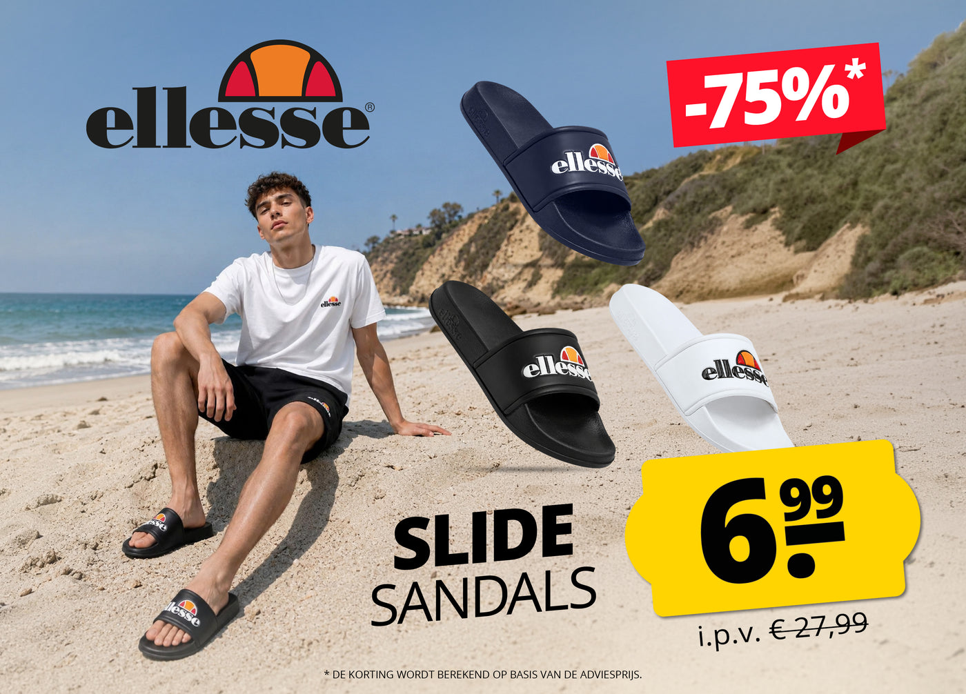 ellesse Sliders