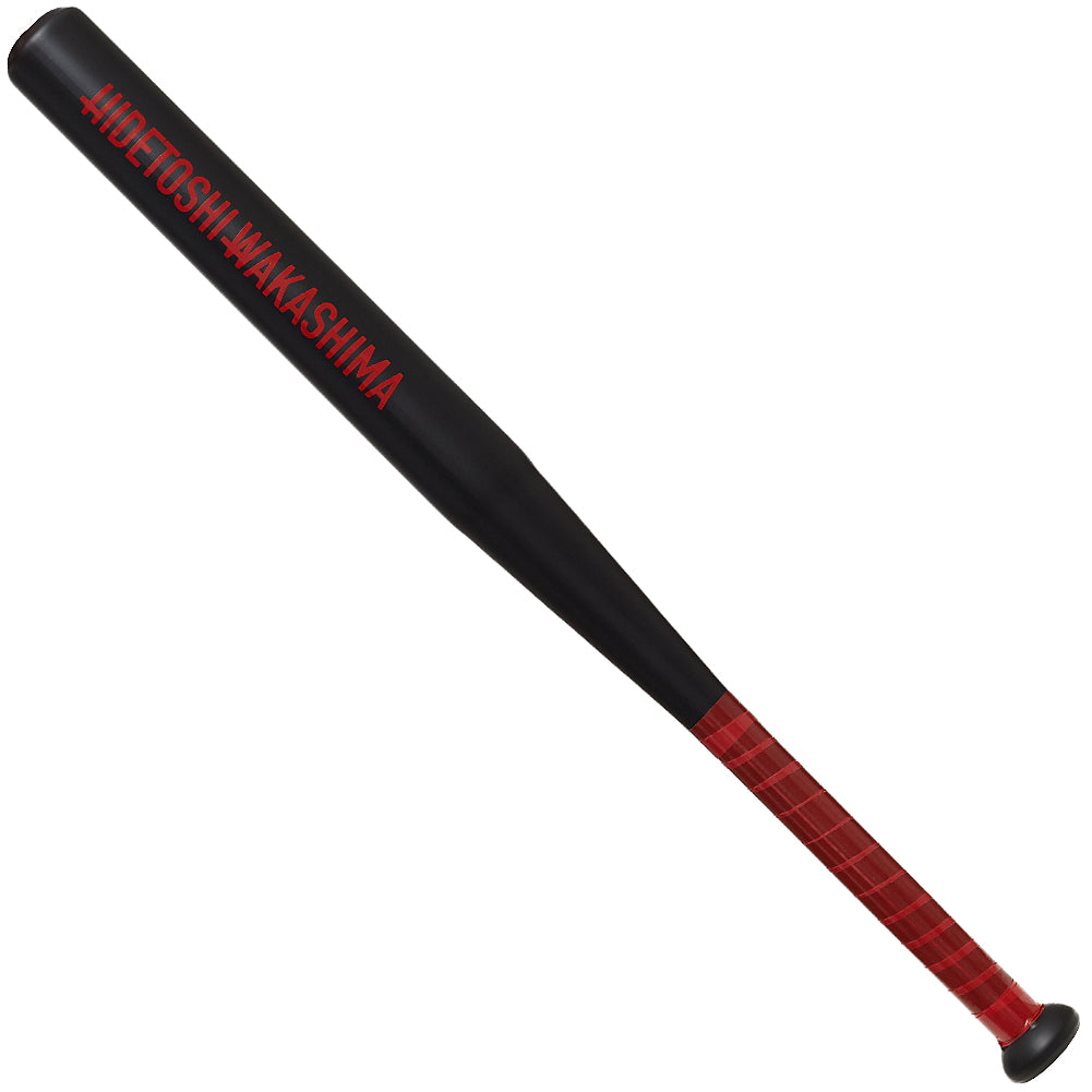HIDETOSHI WAKASHIMA "Tokyo" Baseballschläger schwarz