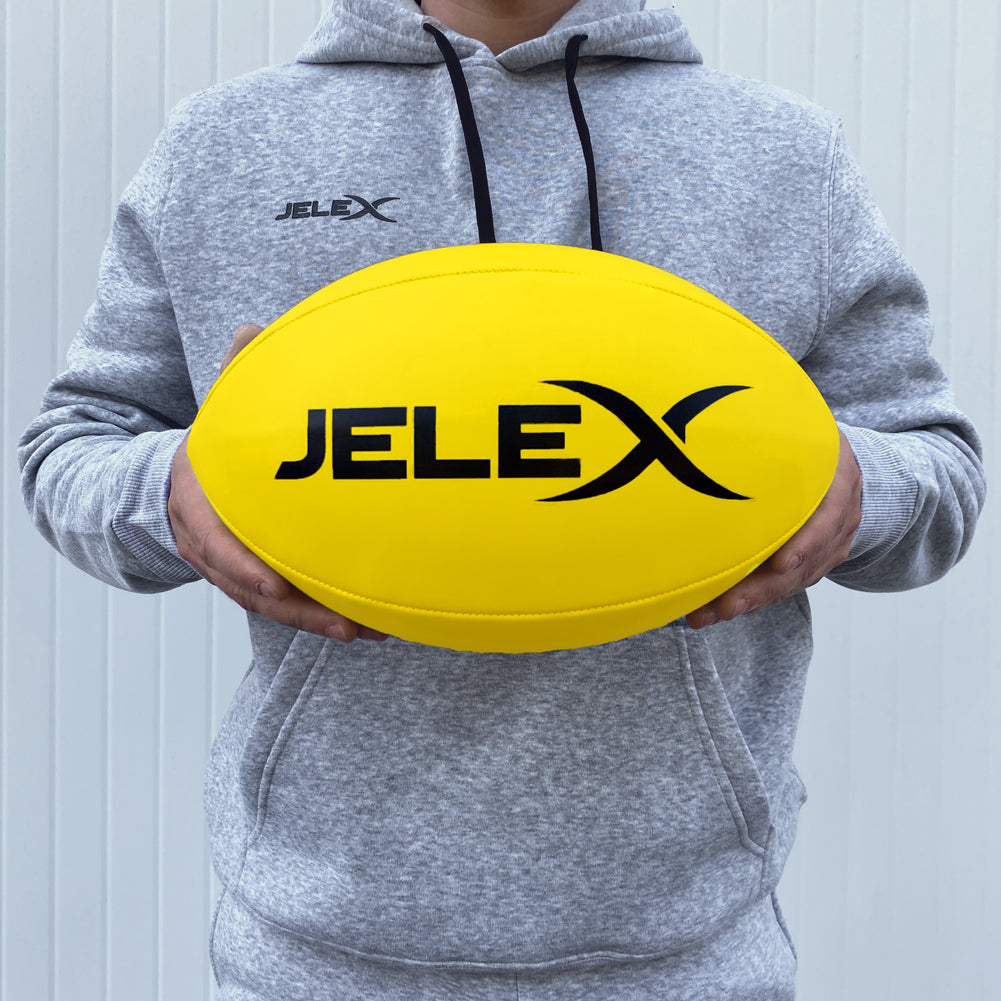 JELEX Ambition Rugbyball gelb