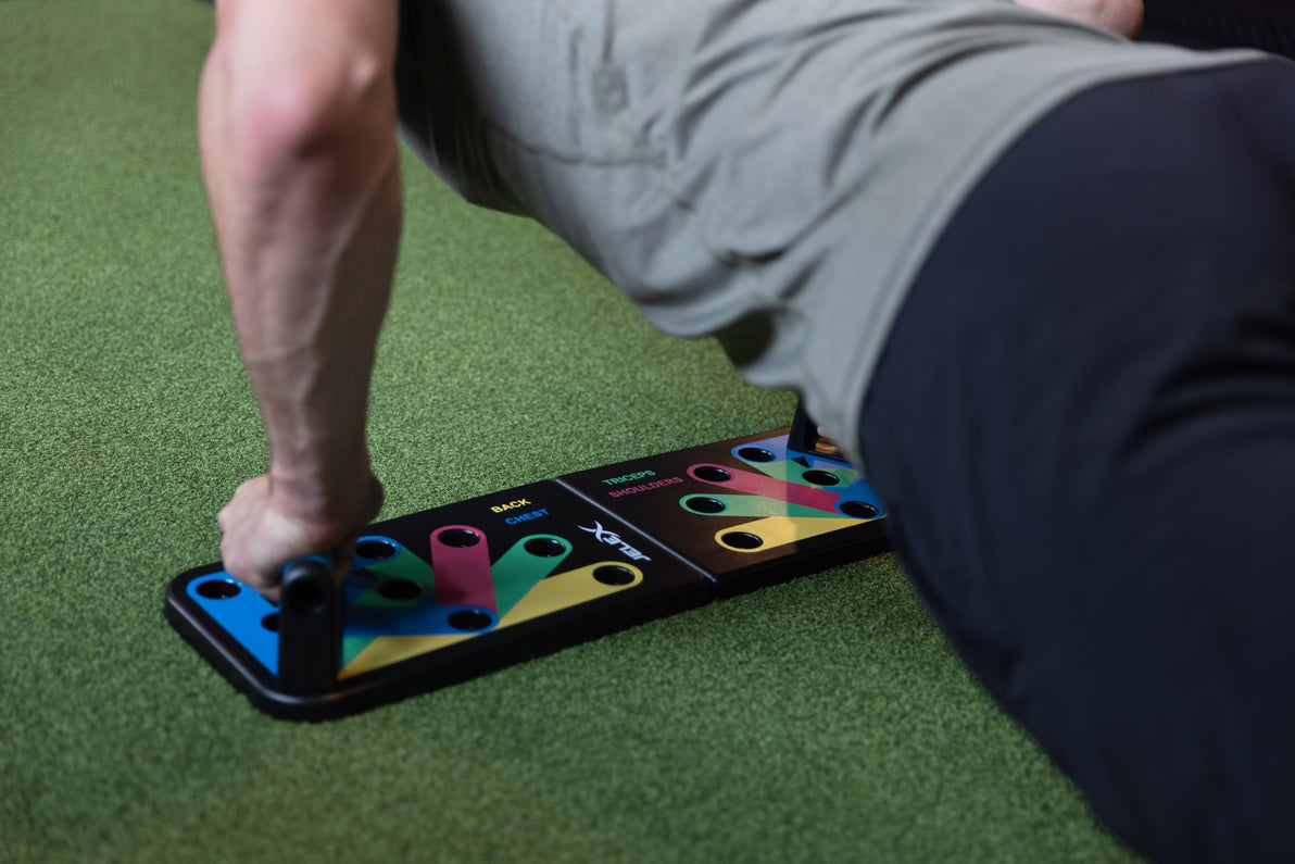 JELEX Tornado Chest Push Up Board Liegestützbrett