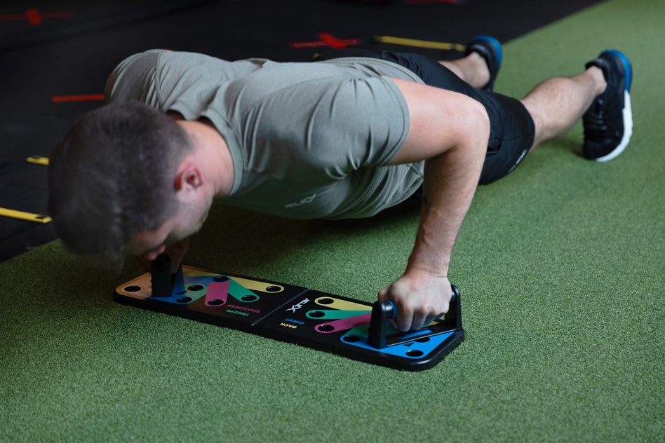 JELEX Tornado Chest Push Up Board Liegestützbrett