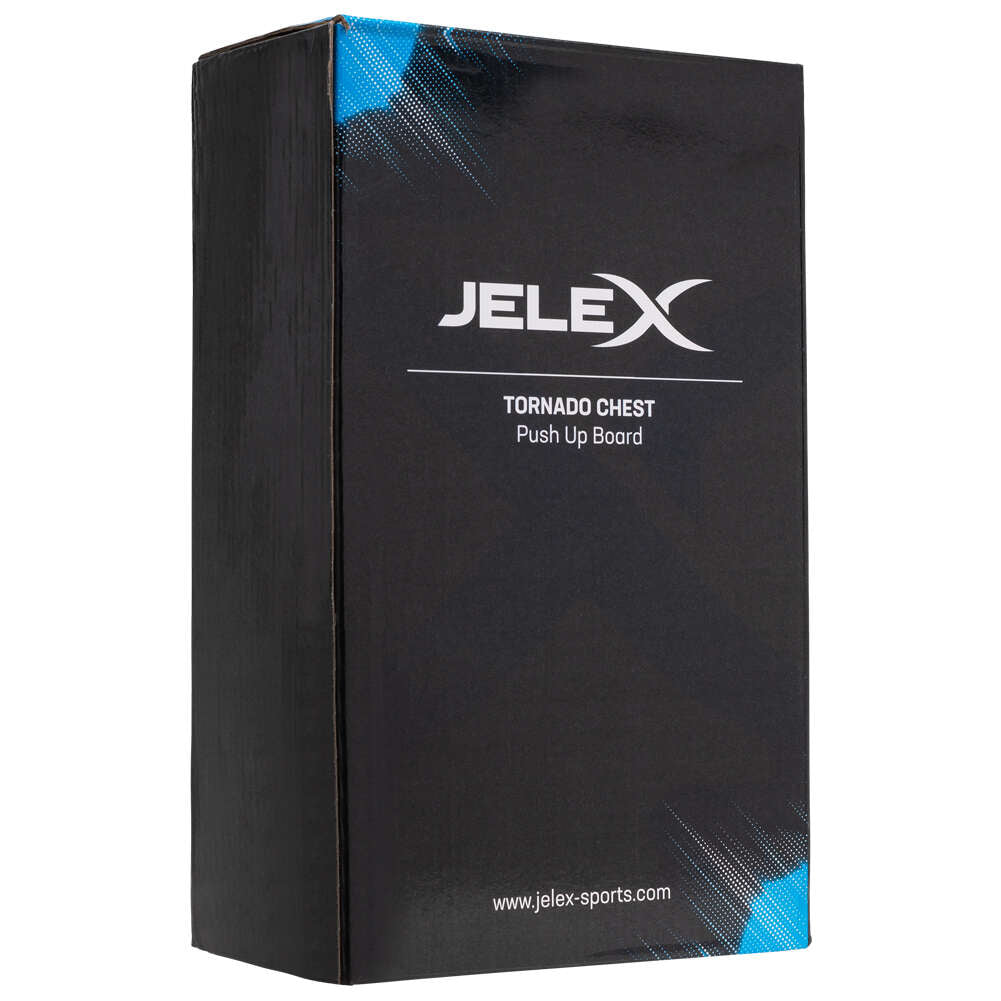 JELEX Tornado Chest Push Up Board Liegestützbrett