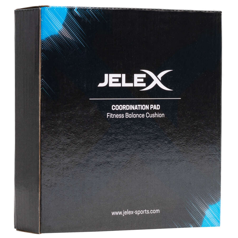 JELEX Coordination Pad Fitness Koordinationskissen 24cm blau