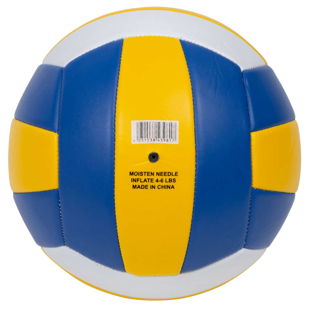 JELEX Softtouch Volleyball yellow darkblue white