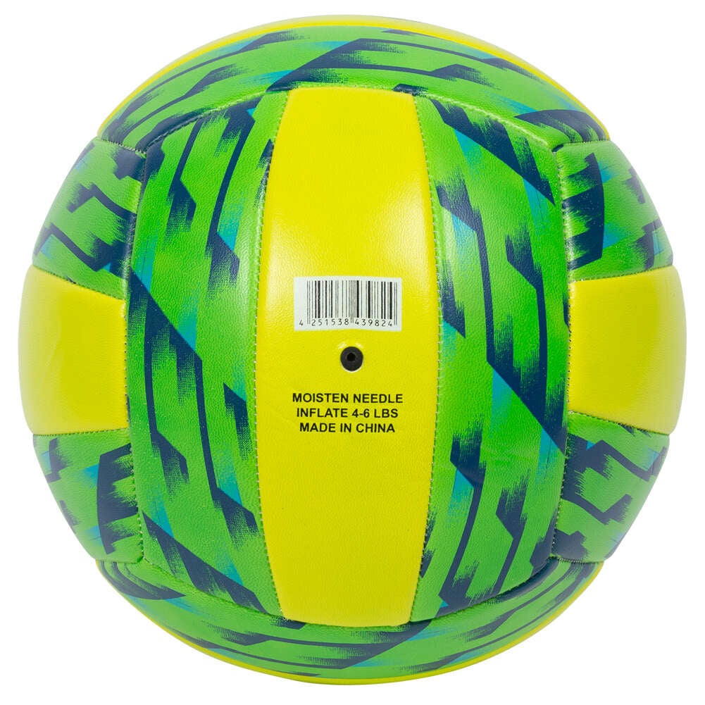 JELEX Softtouch Volleyball yellow + grass green