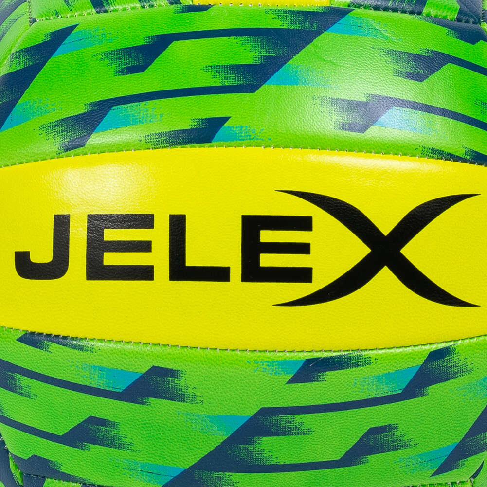 JELEX Softtouch Volleyball yellow + grass green