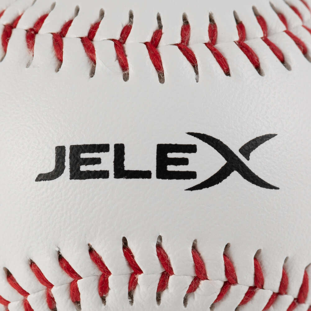 JELEX "Homerun" Baseball 9" mit Korkkern weiß