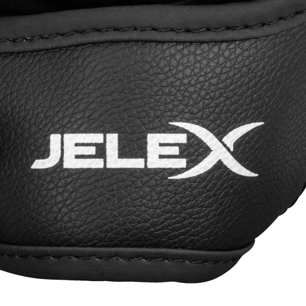 JELEX Safe Catch Baseball Handschuh links für Rechtshänder schwarz