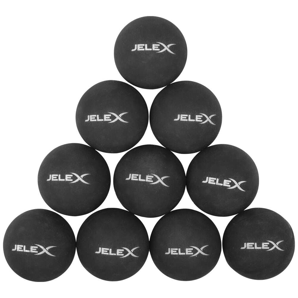 JELEX Crosscourt Squash Bälle 12er-Set