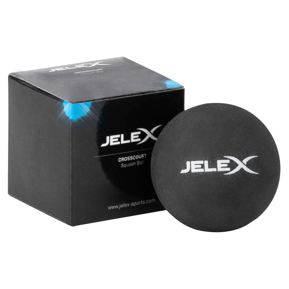 JELEX Crosscourt Squash Bälle 12er-Set