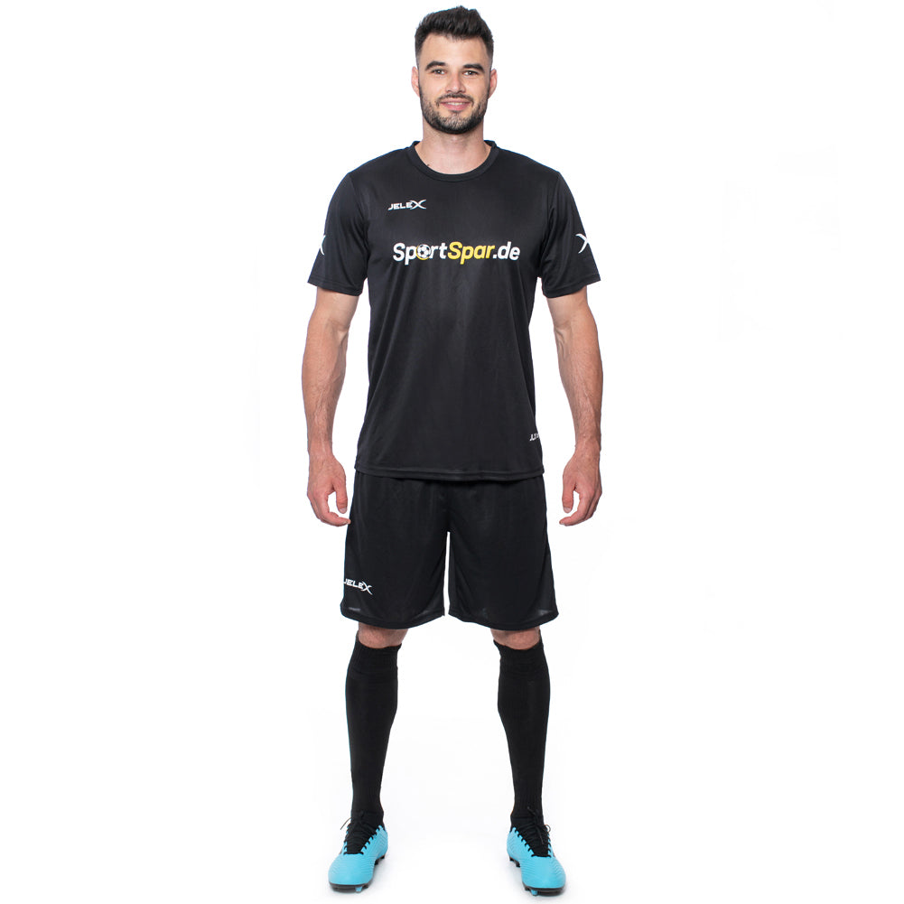 JELEX "Team 26" Trikot Set 2-teilig schwarz