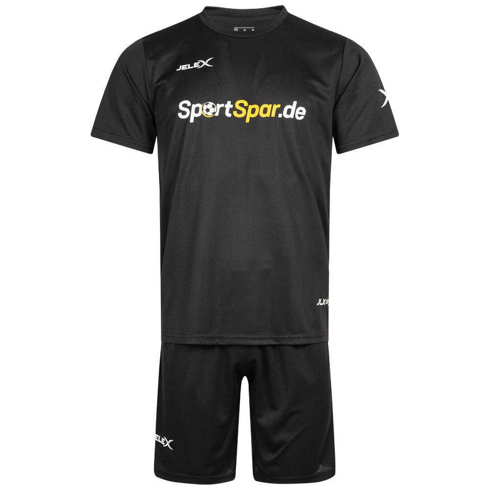 JELEX "Team 26" Trikot Set 2-teilig schwarz