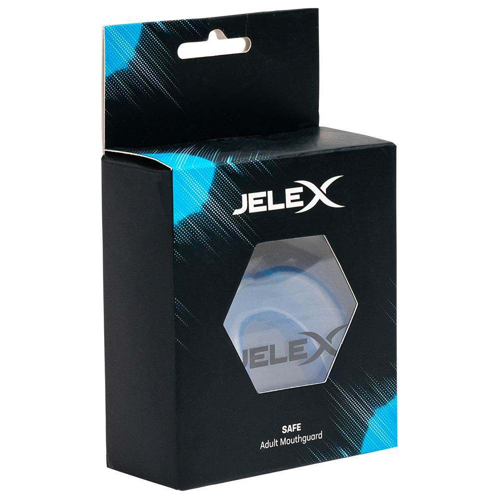 JELEX Safe Trainings Mund Zahnschutz blau