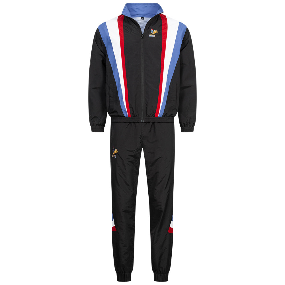 Frankreich "Retro Tracksuit" JELEX Herren Präsentationsanzug