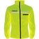 Zeus Herren reflektierende Laufjacke gelb – S