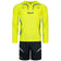 Zeus Herren Schiedsrichter Set Trikot mit Shorts Neon Gelb – S