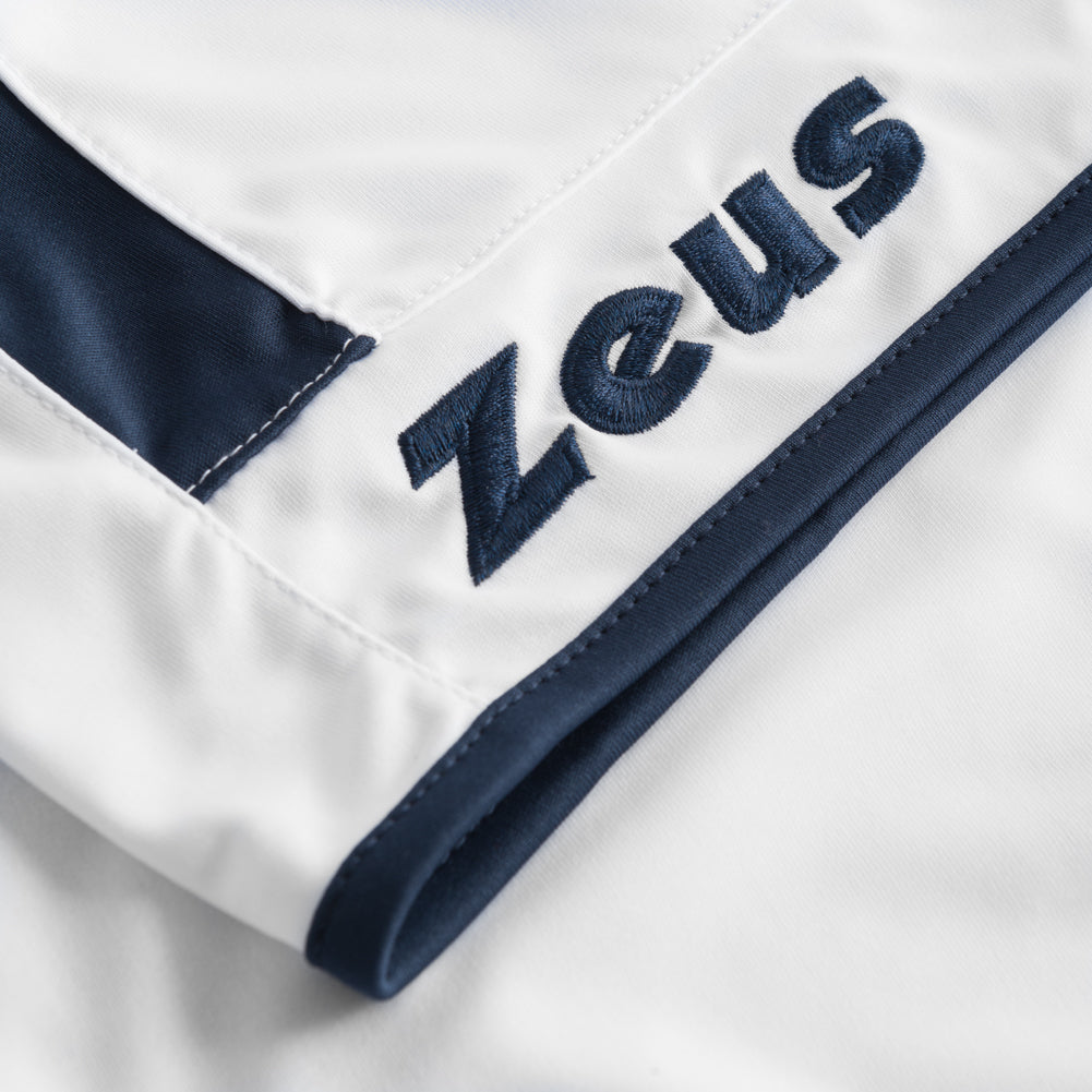 Zeus Kit Flora Damen Basketball Trikot mit Shorts weiß