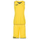 Zeus Kit Flora Damen Basketball Trikot mit Shorts gelb – M