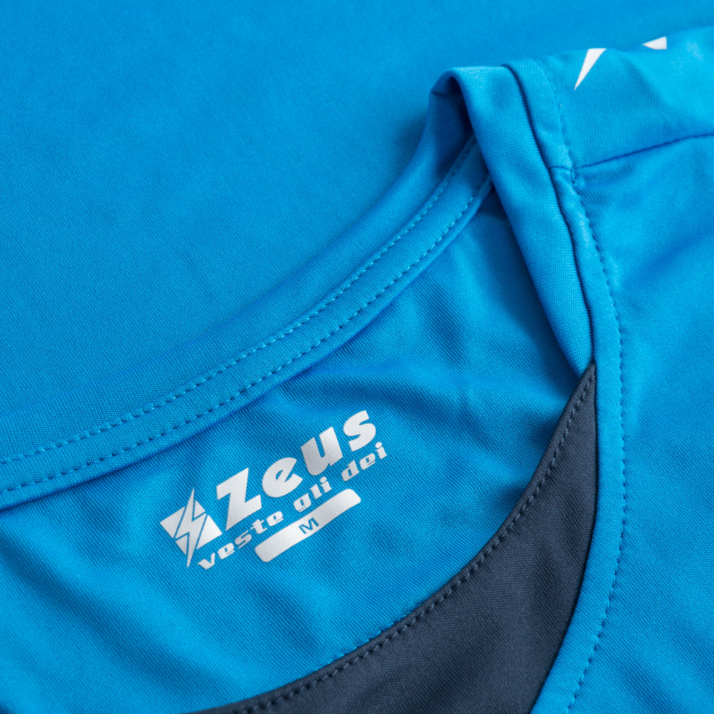Zeus Kit Flora Damen Basketball Trikot mit Shorts royal