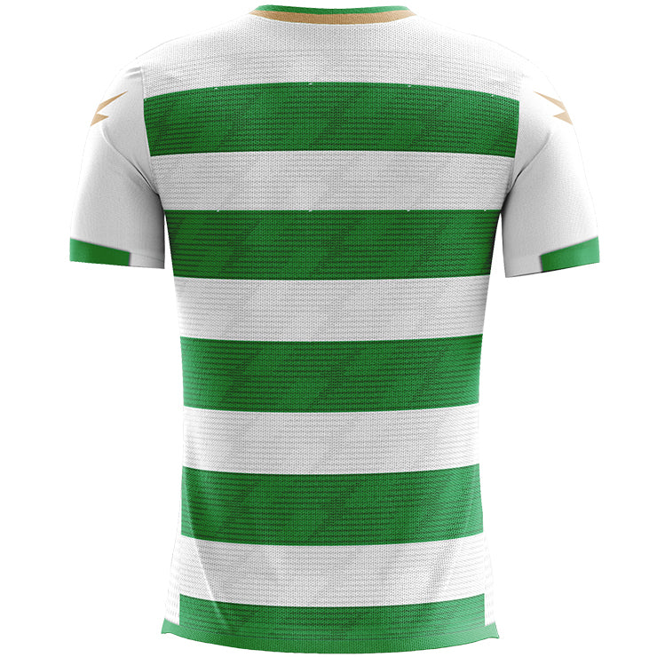 Zeus Icon Teamwear Set Trikot mit Shorts weiß grün