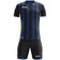 Zeus Icon Teamwear Set Trikot mit Shorts schwarz royal – S|M