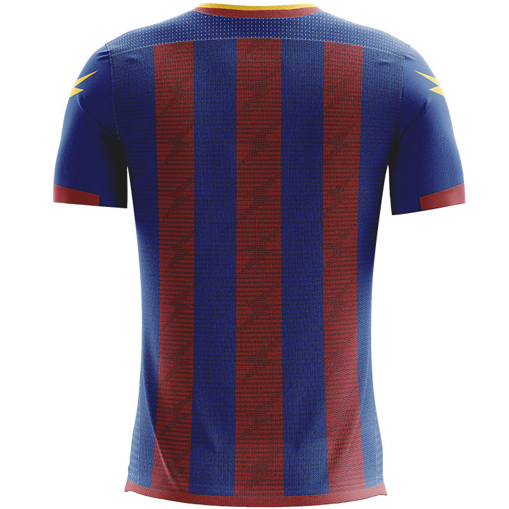 Zeus Icon Teamwear Set Trikot mit Shorts royal dunkelrot