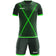 Zeus Icon Teamwear Set Trikot mit Shorts grün neongrün – S|M