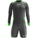 Zeus Paros Torwart Set Langarm Trikot mit Shorts Grau Neon Gelb – 3XS 122-128