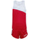 Zeus Kit Robert Herren Leichtathletik Singlet Set Trikot mit Shorts rot – S