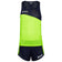 Zeus Kit Robert Herren Leichtathletik Singlet Set Trikot mit Shorts gelb – S