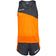 Zeus Kit Robert Herren Leichtathletik Singlet Set Trikot mit Shorts orange – S